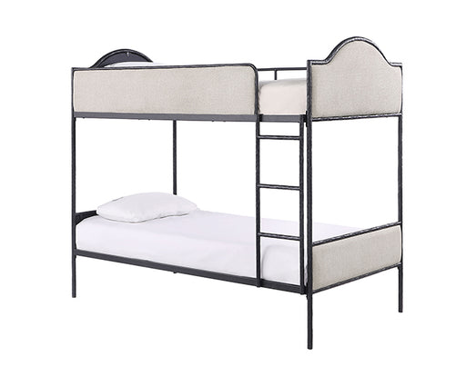 Forli Twin/Twin Bunk Bed - Dream Home Furniture & Mattress (Waite Park, MN)