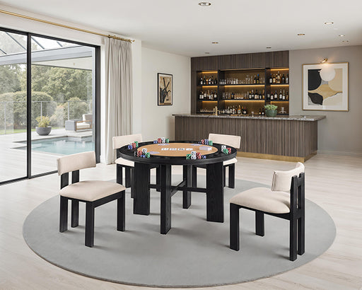 Gaetani 5 Pc. Dining Table Set - Dream Home Furniture & Mattress (Waite Park, MN)