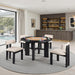 Gaetani 5 Pc. Dining Table Set - Dream Home Furniture & Mattress (Waite Park, MN)