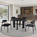 Gaetani 5 Pc. Dining Table Set - Dream Home Furniture & Mattress (Waite Park, MN)