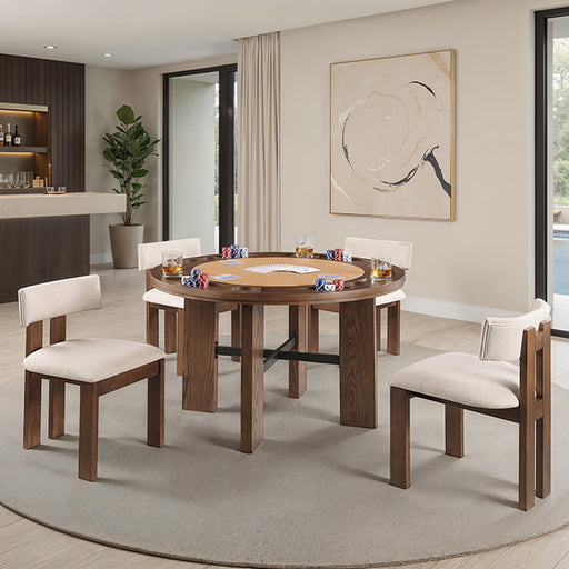 Gaetani 5 Pc. Dining Table Set - Dream Home Furniture & Mattress (Waite Park, MN)