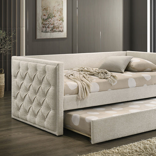 Renzi Twin Daybed w/ Trundle - Dream Home Furniture & Mattress (Waite Park, MN)