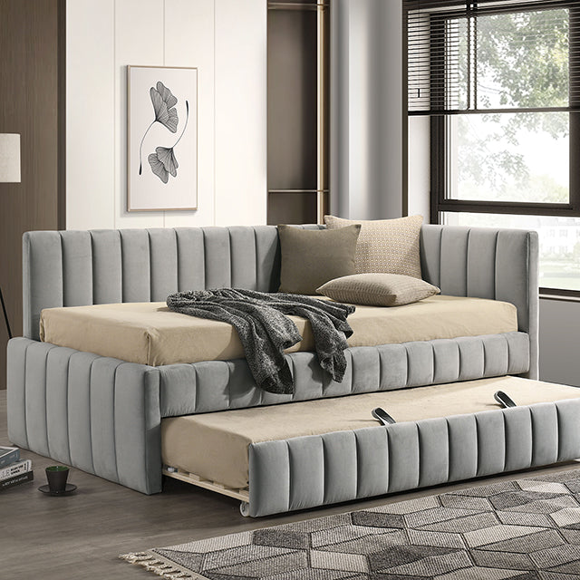 Nardi Twin Daybed w/ Trundle - Dream Home Furniture & Mattress (Waite Park, MN)