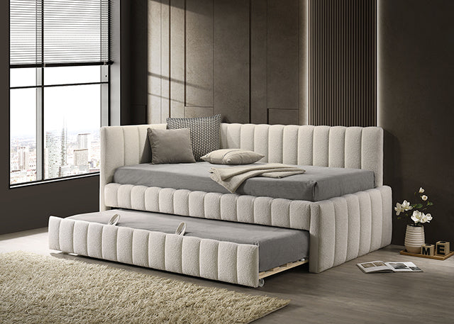 Nardi Twin Daybed w/ Trundle - Dream Home Furniture & Mattress (Waite Park, MN)