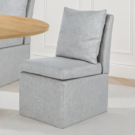 Tottenham Dining Chair w/ Caster - Dream Home Furniture & Mattress (Waite Park, MN)