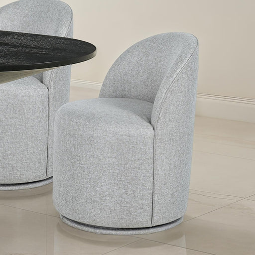 Tottenham Dining Swivel Chair (1/CTN) - Dream Home Furniture & Mattress (Waite Park, MN)