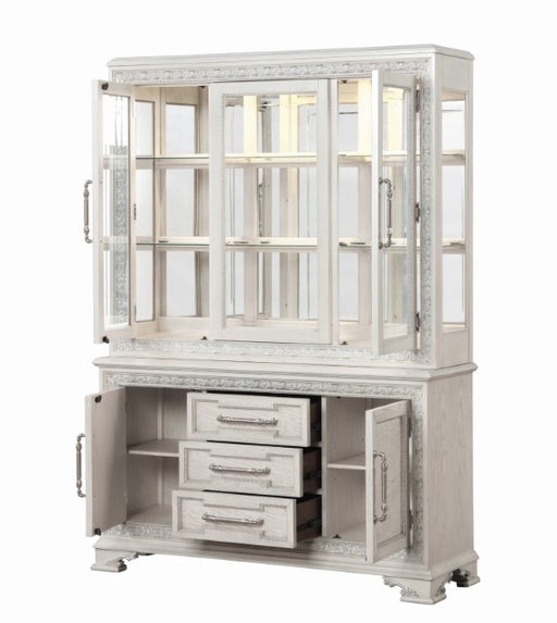 Stella Mia Hutch Buffet - Dream Home Furniture & Mattress (Waite Park, MN)