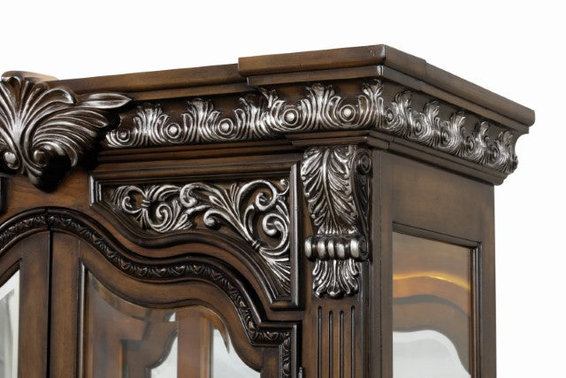 Stella Mia Curio Cabinet - Dream Home Furniture & Mattress (Waite Park, MN)
