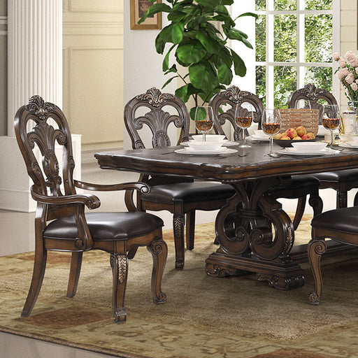 Leovanni Dining Table Set - Dream Home Furniture & Mattress (Waite Park, MN)