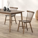 Beale Dining Table Walnut & Black - Dream Home Furniture & Mattress (Waite Park, MN)