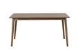 Beale Dining Table Walnut & Black - Dream Home Furniture & Mattress (Waite Park, MN)