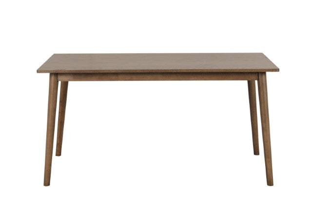 Beale Dining Table Walnut & Black - Dream Home Furniture & Mattress (Waite Park, MN)