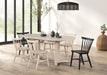 Hines 7 Pc Dining Table Set - Dream Home Furniture & Mattress (Waite Park, MN)