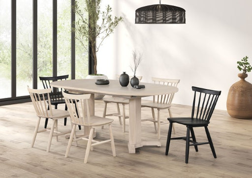 Hines Oval Dining Table - Dream Home Furniture & Mattress (Waite Park, MN)
