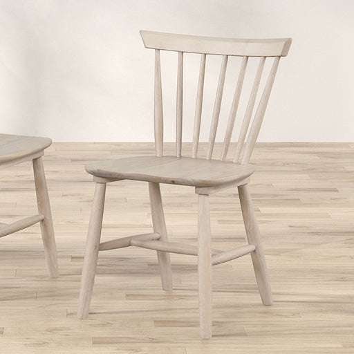 Beale Dining Chair (2/CTN) Natural, Brown, & Beige - Dream Home Furniture & Mattress (Waite Park, MN)