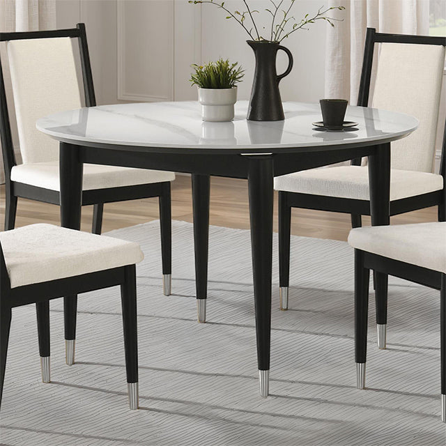 Maidstone Round Dining Table - Dream Home Furniture & Mattress (Waite Park, MN)