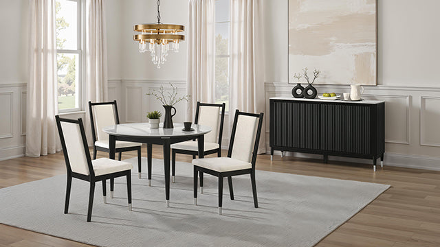 Maidstone Round Dining Table - Dream Home Furniture & Mattress (Waite Park, MN)