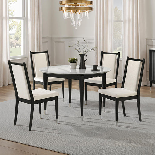 Maidstone 5 Pc Round Dining Table Set - Dream Home Furniture & Mattress (Waite Park, MN)
