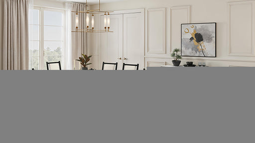Maidstone 5 Pc Dining Table Set - Dream Home Furniture & Mattress (Waite Park, MN)