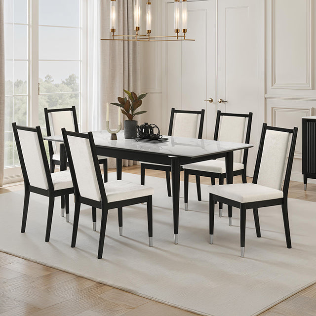 Maidstone 7 Pc Dining Table Set - Dream Home Furniture & Mattress (Waite Park, MN)