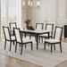 Maidstone 7 Pc Dining Table Set - Dream Home Furniture & Mattress (Waite Park, MN)