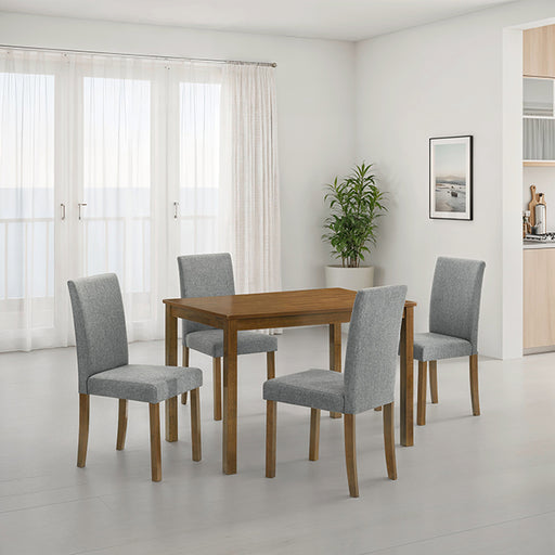 Worland 5 Pc. Dining Table Set - Dream Home Furniture & Mattress (Waite Park, MN)