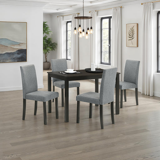 Worland 5 Pc. Dining Table Set - Dream Home Furniture & Mattress (Waite Park, MN)