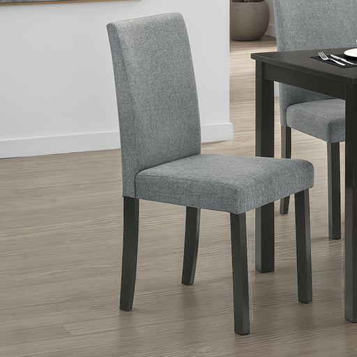 Worland Side Chair (4/CTN) - Dream Home Furniture & Mattress (Waite Park, MN)