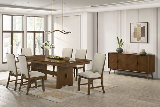 Horsholm 7 Pc. Dining Table Set - Dream Home Furniture & Mattress (Waite Park, MN)