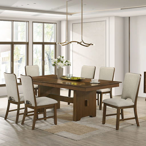 Horsholm 7 Pc. Dining Table Set - Dream Home Furniture & Mattress (Waite Park, MN)