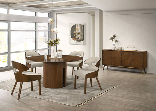 Hillerod Round Dining Table - Dream Home Furniture & Mattress (Waite Park, MN)
