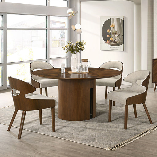 Hillerod Round Dining Table - Dream Home Furniture & Mattress (Waite Park, MN)