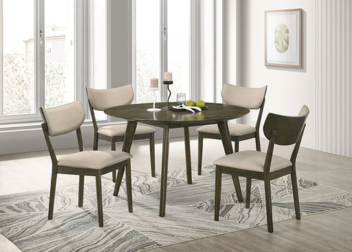 Huttwil 48" Round Dining Table - Dream Home Furniture & Mattress (Waite Park, MN)