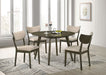 Huttwil 5 Pc. Round Dining Table Set - Dream Home Furniture & Mattress (Waite Park, MN)