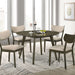 Huttwil 5 Pc. Round Dining Table Set - Dream Home Furniture & Mattress (Waite Park, MN)