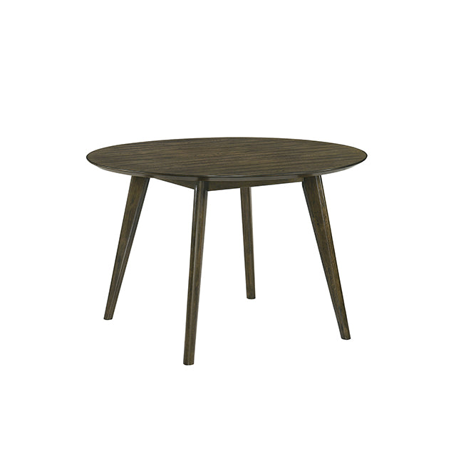 Huttwil 5 Pc. Round Dining Table Set - Dream Home Furniture & Mattress (Waite Park, MN)