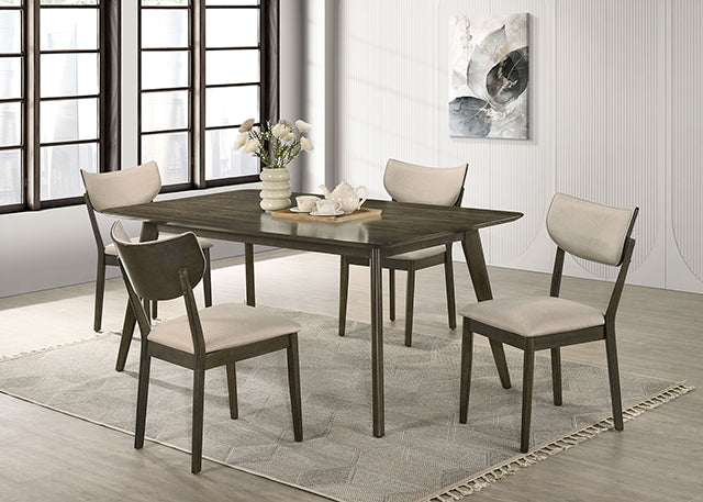 Huttwil 5 Pc. Counter Ht. Table Set - Dream Home Furniture & Mattress (Waite Park, MN)