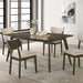 Huttwil 5 Pc. Counter Ht. Table Set - Dream Home Furniture & Mattress (Waite Park, MN)