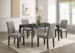 Amelio 5 Pc. Dining Table Set - Dream Home Furniture & Mattress (Waite Park, MN)