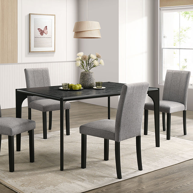 Amelio 5 Pc. Dining Table Set - Dream Home Furniture & Mattress (Waite Park, MN)
