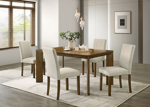 Paolino 5 Pc. Dining Table Set - Dream Home Furniture & Mattress (Waite Park, MN)
