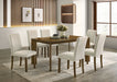 Paolino 7 Pc. Dining Table Set - Dream Home Furniture & Mattress (Waite Park, MN)