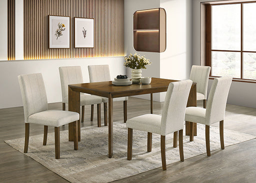 Paolino 7 Pc. Dining Table Set - Dream Home Furniture & Mattress (Waite Park, MN)