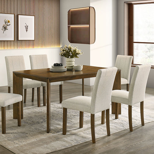 Paolino 7 Pc. Dining Table Set - Dream Home Furniture & Mattress (Waite Park, MN)
