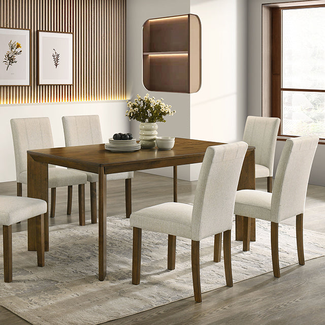 Paolino 7 Pc. Dining Table Set - Dream Home Furniture & Mattress (Waite Park, MN)