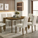 Paolino 7 Pc. Dining Table Set - Dream Home Furniture & Mattress (Waite Park, MN)