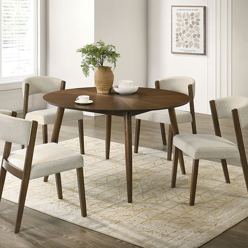 Raissa Dining Round Table - Dream Home Furniture & Mattress (Waite Park, MN)