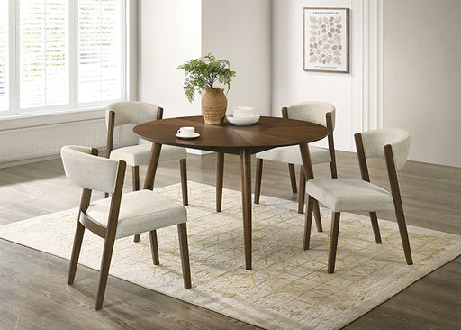 Raissa Dining Round Table - Dream Home Furniture & Mattress (Waite Park, MN)