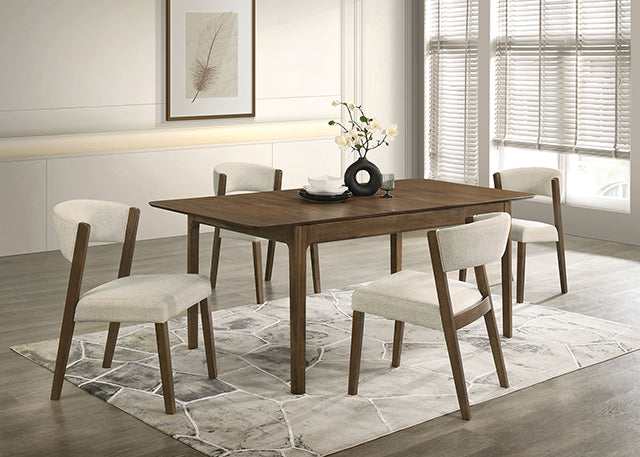Raissa 5 Pc. Dining Table Set - Dream Home Furniture & Mattress (Waite Park, MN)
