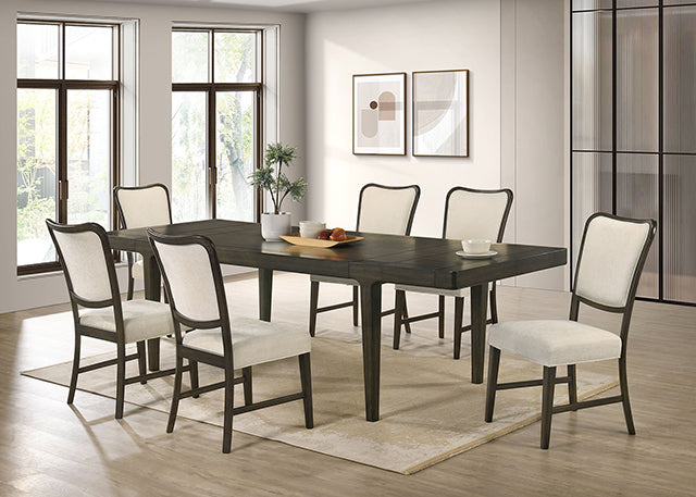 Doconde 7 Pc. Dining Table Set - Dream Home Furniture & Mattress (Waite Park, MN)